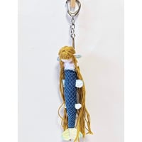 吊るし人魚のキーホルダー