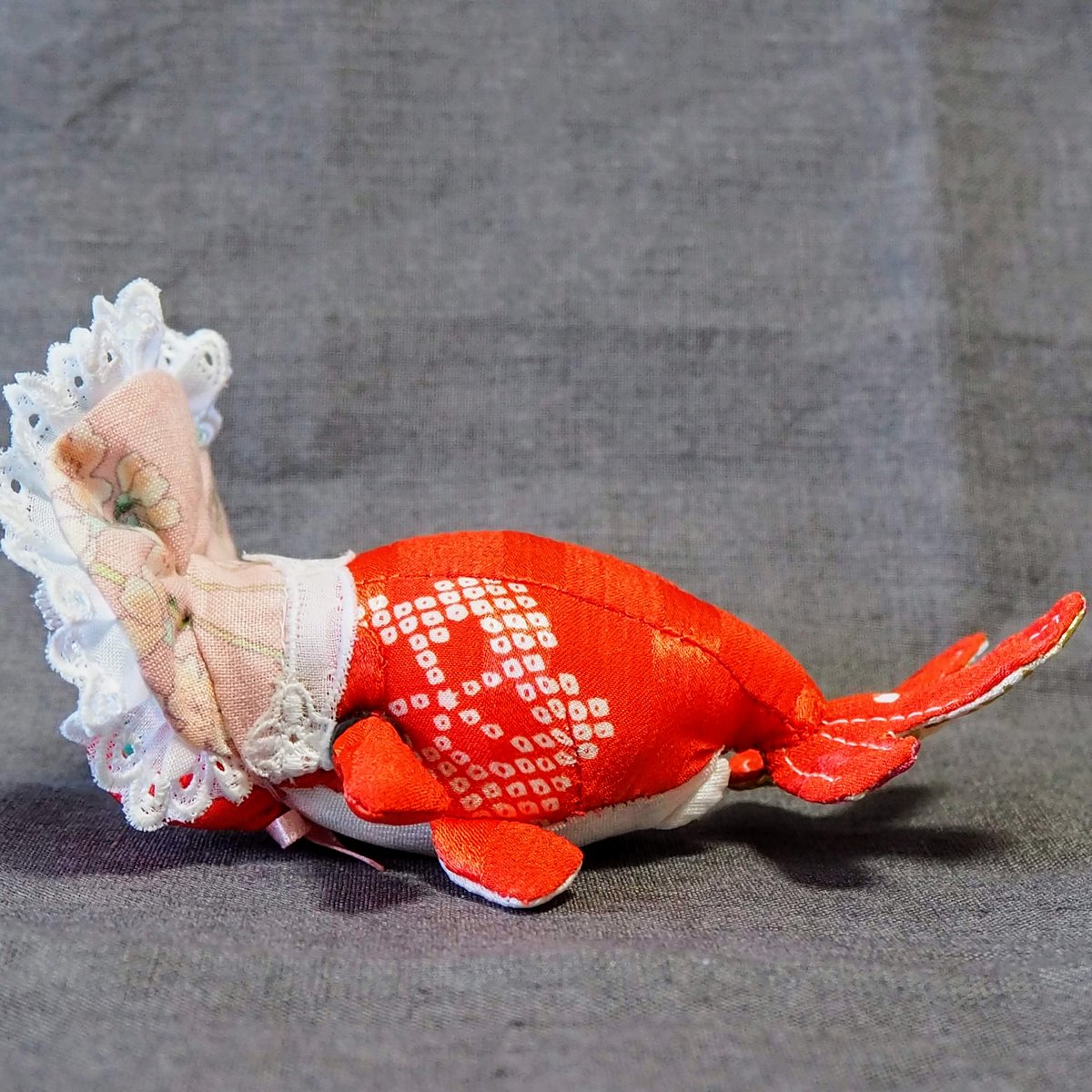 キョーリンのらんちゅうぬいぐるみ 限定品!! ④「らんちゅう」 金魚 和風 | 魚水屋