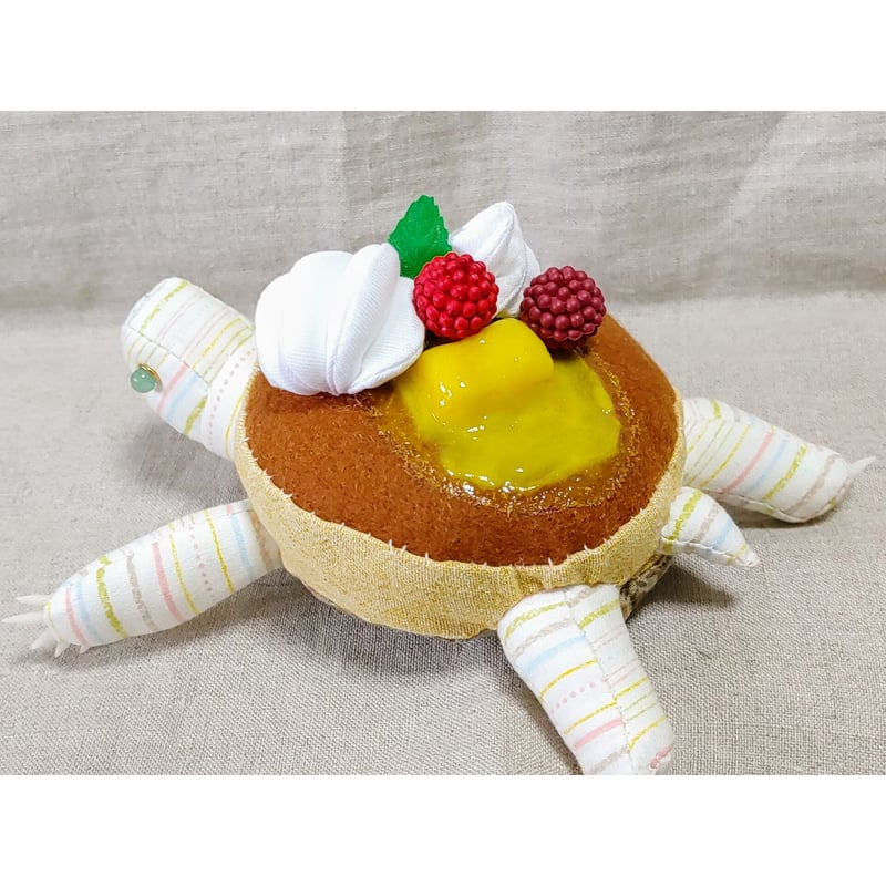 パンケーキリクガメ ぬいぐるみ | 魚水屋