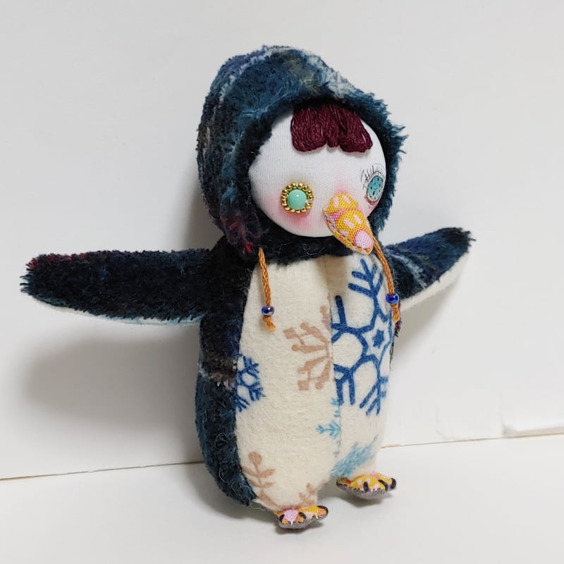 人鳥（完成品） ペンギン ぬいぐるみ | 魚水屋