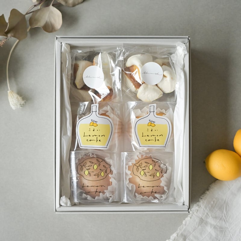 shirushiのレモン3種セット | 菓子屋 shirushi