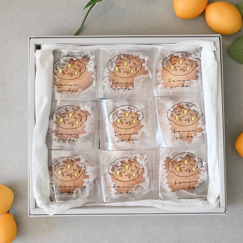 shirushiのレモンケーキセット（9個入） | 菓子屋 shirushi