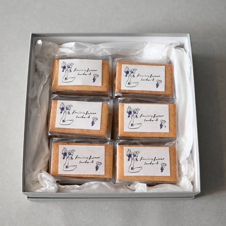 shirushiのレーズンサンドセット  （12個入）