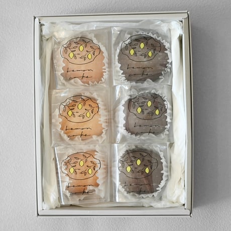 レモンケーキ・チョコレモンケーキセット（6個入）