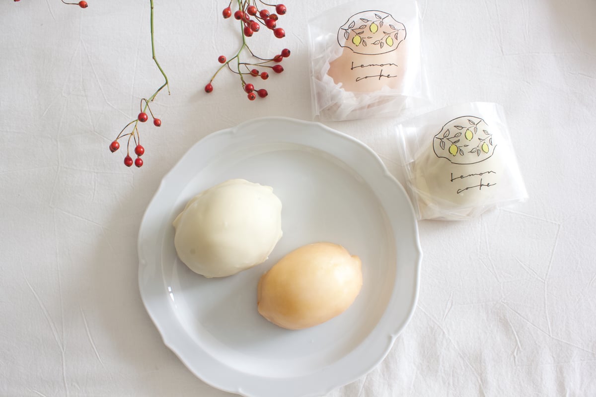 クリスマスレモンケーキセット（6個入り） | 菓子屋 shirushi