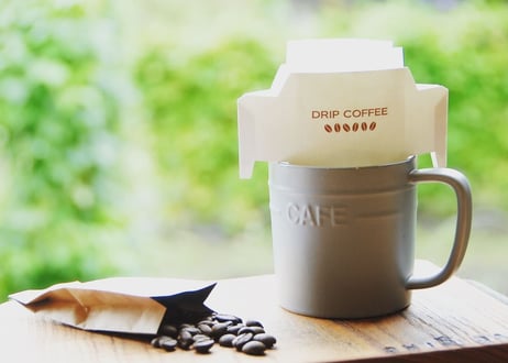 1杯分ずつ小分けのコーヒー豆（ペーパードリッパー付）5種のバラエティーパック