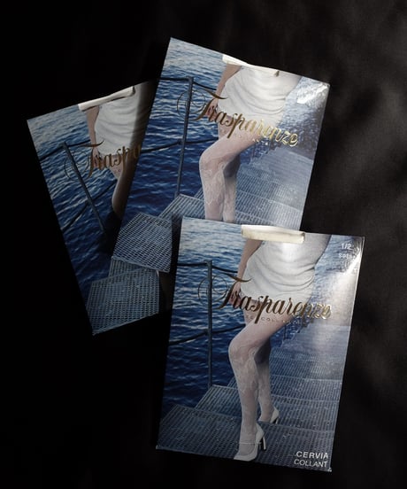 Trasparenze CERVIA Tights in Seta (Ivory)