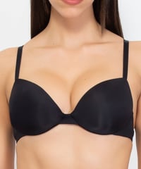 Verdissima Bra with Cups and Underwire in Black