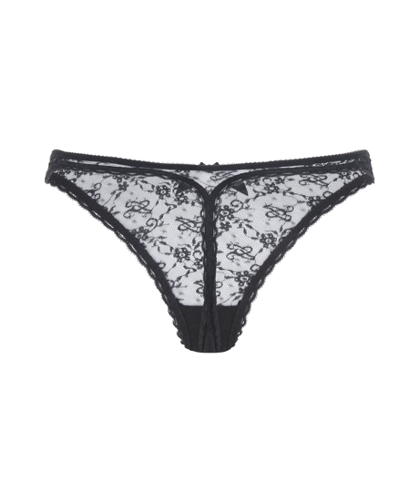 Agent Provocateur Malorey Thong in Black