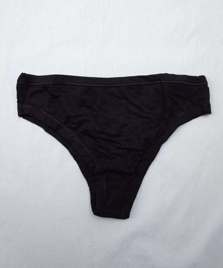 Verdissima 3pack Thong Set in Black