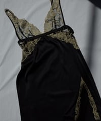 V Shape Bra in Black | GABRIELLE PECO