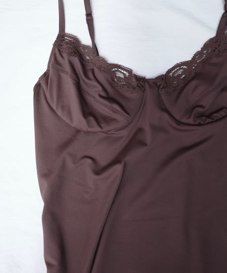 Only Hearts Delicious Lace Rose Underwire Dress in Caffe