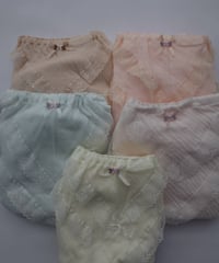テフテフ Cotton Panty in Light Blue