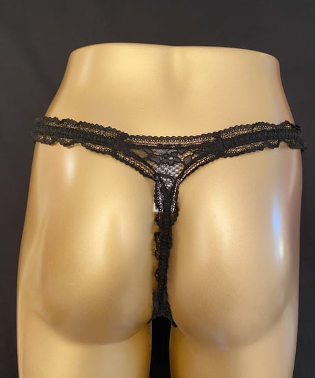 Zermatt Alice Thong in Black