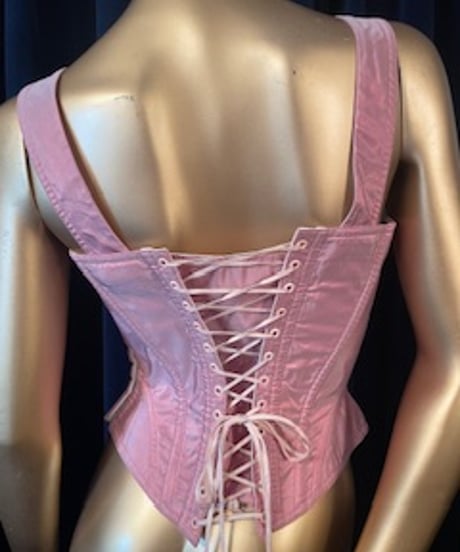 Cadolle Square Corset in Pink