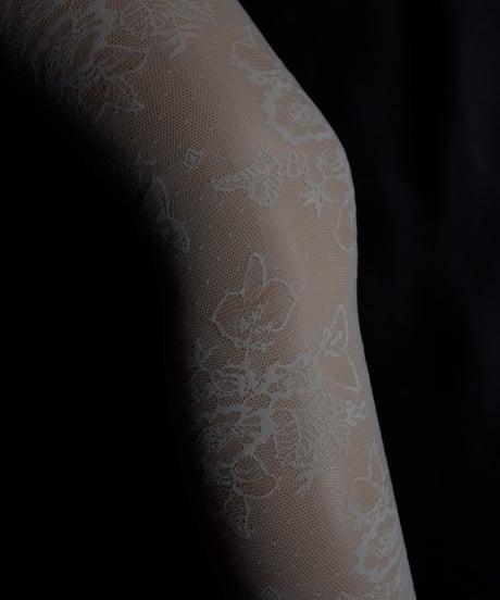 Trasparenze ARGO Tights in Seta (Ivory)