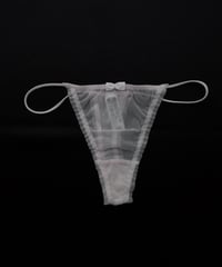 Zermatt Sophia Thong in Cherry Pink