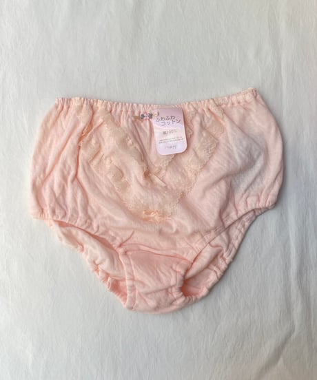 テフテフ Cotton 100% ショーツ Peach