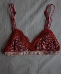 Heart Triangle Bra