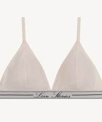 Love Stories Darling Undercovers Unpadded in White