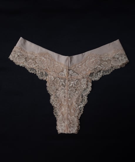 <SALE> Comfort Thong in Beige