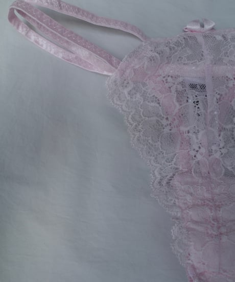 Zermatt Ruby Thong in Cherry Pink