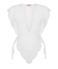 Agent Provocateur Willa Teddy in White