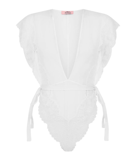 Agent Provocateur Willa Teddy in White
