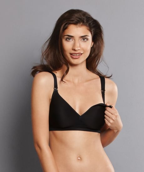 GABRIELLE PECO オリジナルV SHAPE BRA ブラジャー V Shape Bra in Black | GABRIELLE PECO