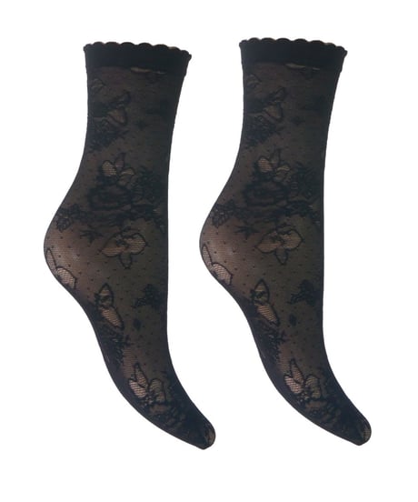 Trasparenze ARGO Socks in Black