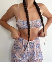 Only Hearts Pink Violet Tender Bralette in Wildflower