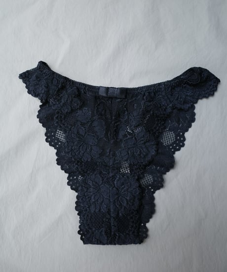 Zermatt Clara Thong in Dark Navy