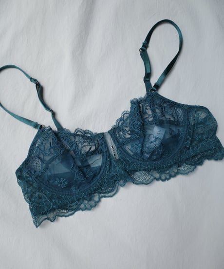 Lise Charmel Wire Bra in Blue Green