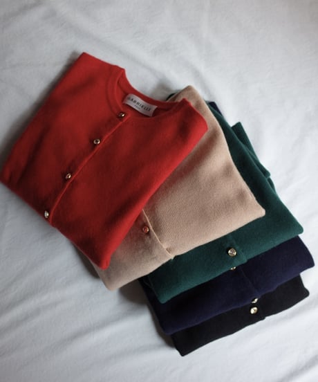 New Cashmere Cardigan in Beige