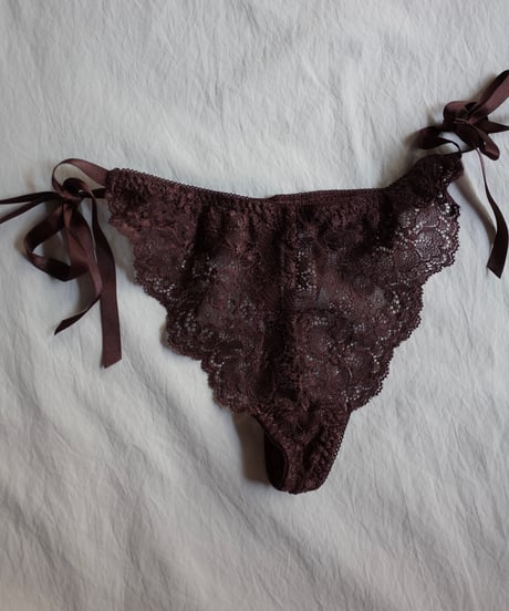 Zermatt Nina Thong in Choco