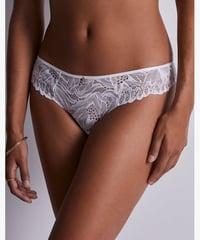 Aubade Flowermania Italian Panty in White
