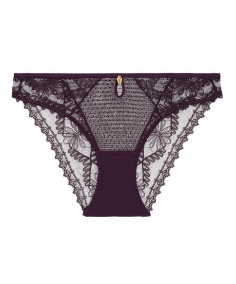 Aubade Mystery of Love  Panty in Plum