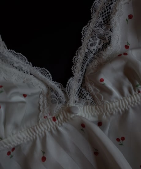 Bralette Camisole in White