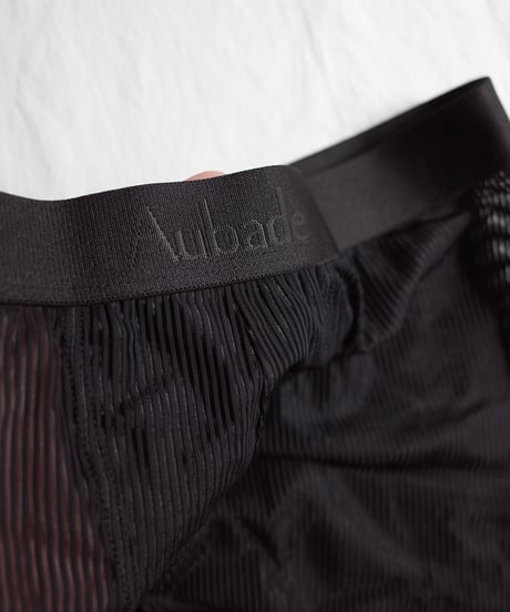 Aubade Stripes Men’s Boxer in Black