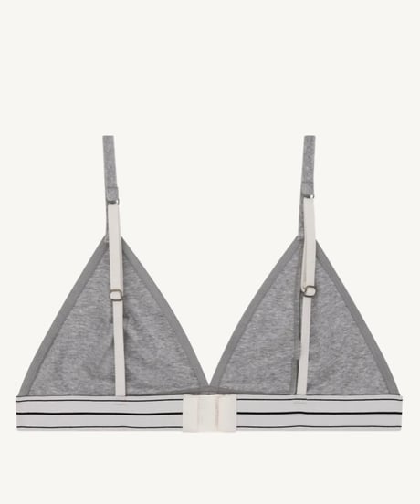 Love Stories Darling Undercovers Unpadded in Grey