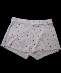 Hearts Cotton shorts size M in pink