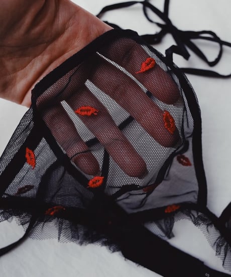 Bisou Soft Bra in Black