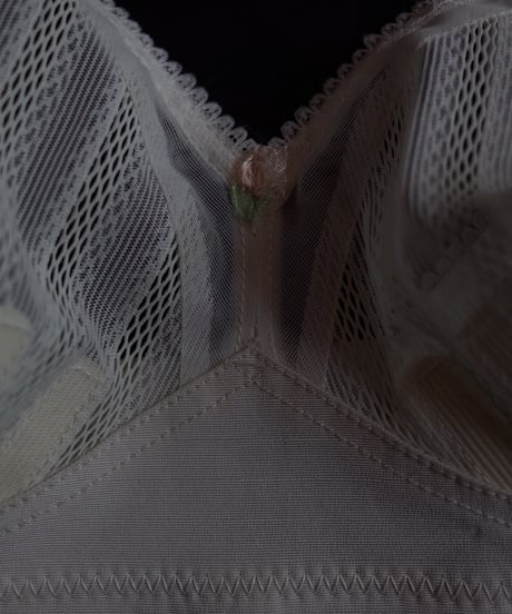 Vintage Bra in White