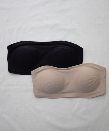 Chantelle Pulp Bandeau Bra in Beige