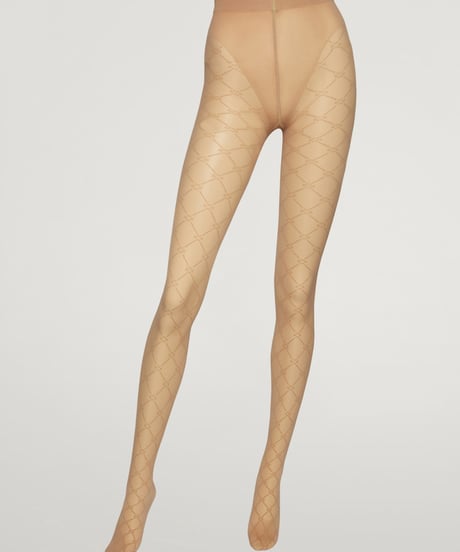 Wolford Aurora Love Tights in Fairy Light