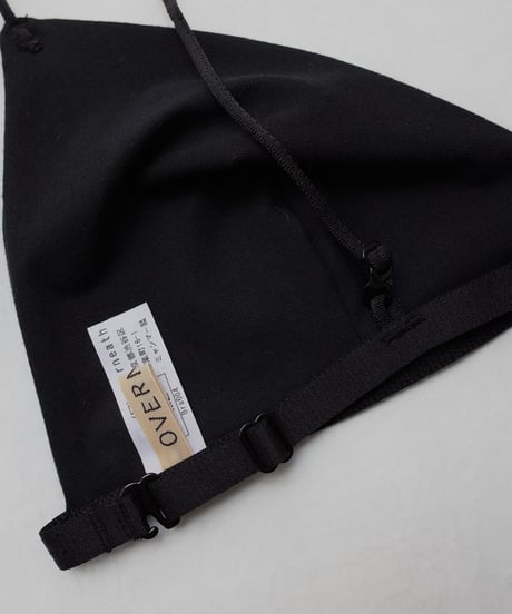 Overneath SMOOTH BRA  004 in Black