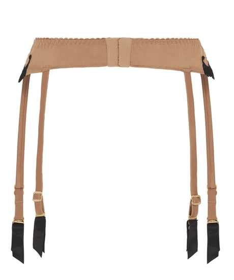 Agent Provocateur Molly Suspender in Gold