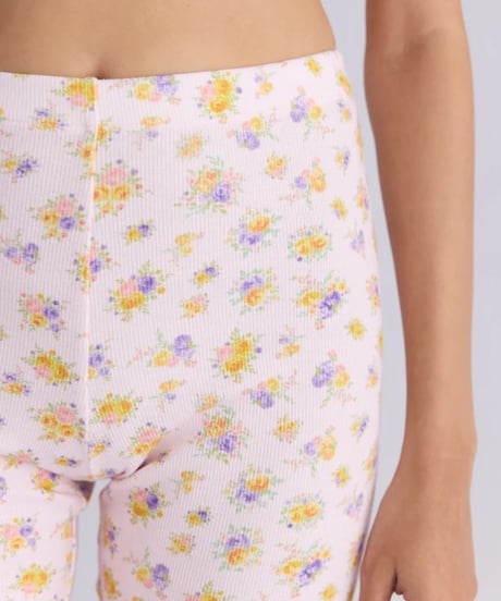 Fruity Booty Floral Shorts