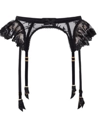 Agent Provocateur Moore Suspender in Black