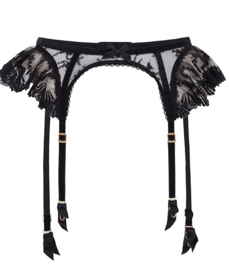 Agent Provocateur Moore Suspender in Black